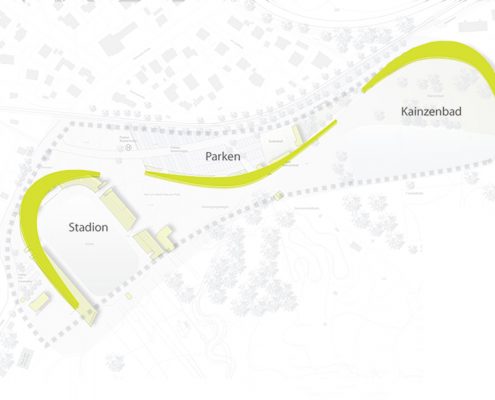 Konzeptstudie | Skistadion